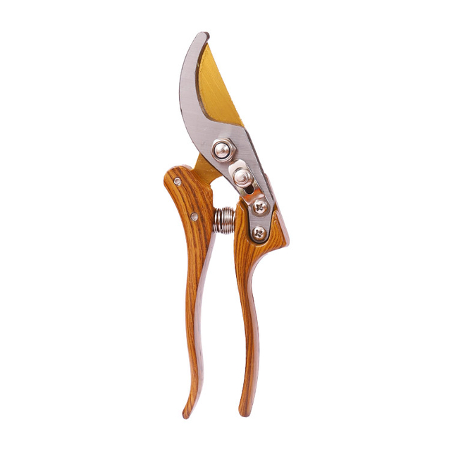 Tay cầm ngũ cốc gỗ, SK5 Steel Blade Garden Pruner